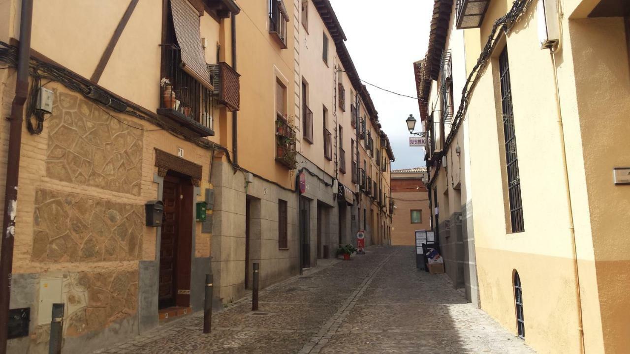 Apartamento Toledo Centro Exterior foto